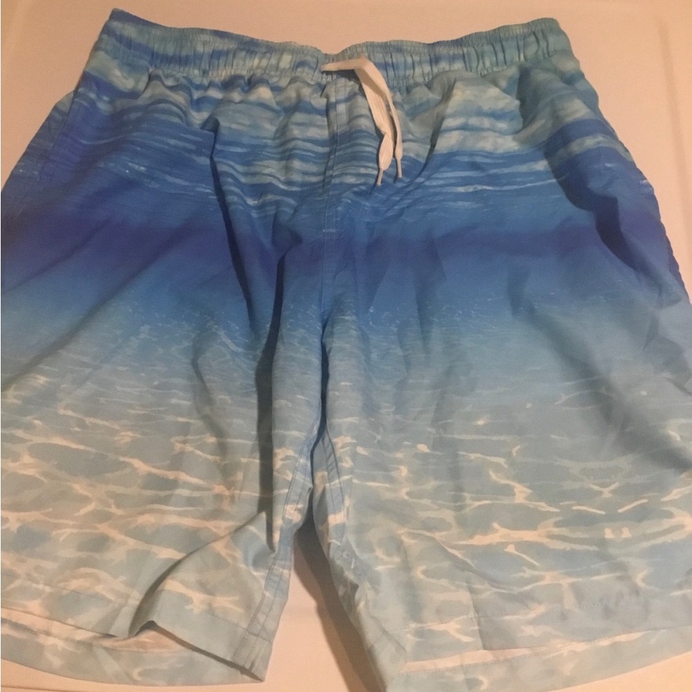 Mens Swim Trunks With Compression Liner size M